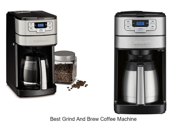 best grind and brew coffee machine