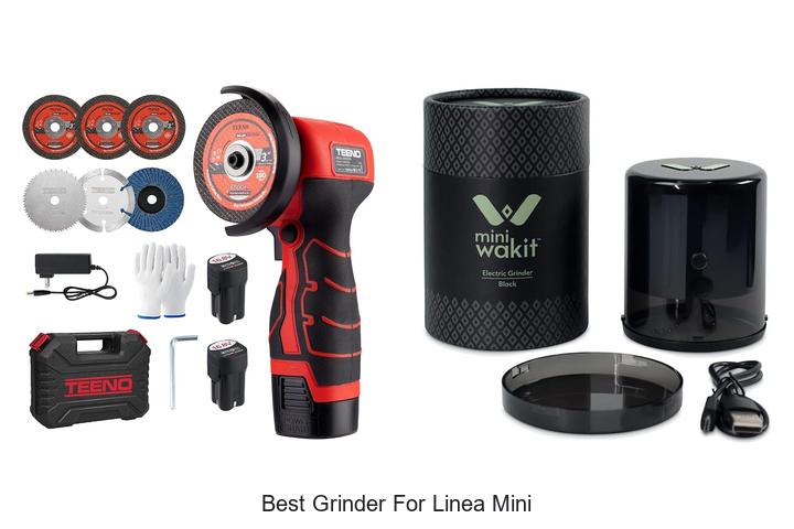 best grinder for linea mini