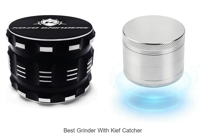 best grinder with kief catcher