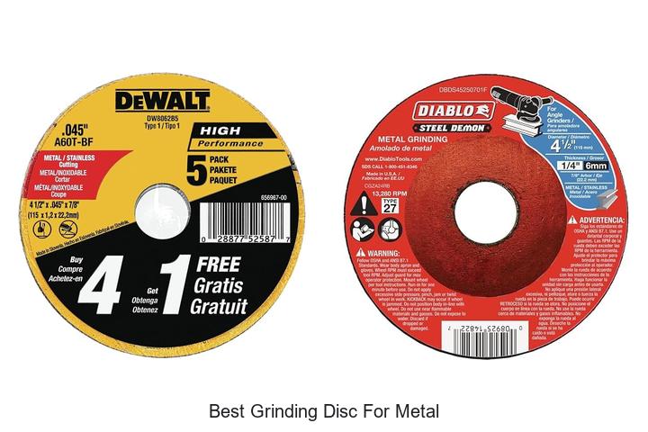 best grinding disc for metal
