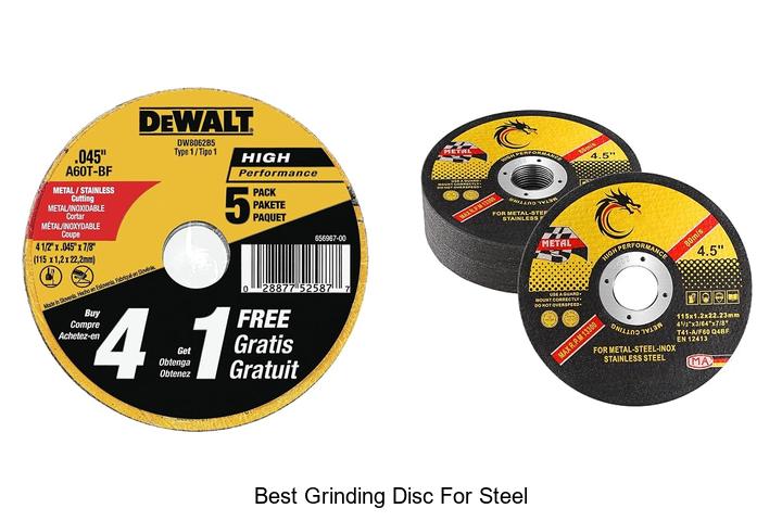 best grinding disc for steel
