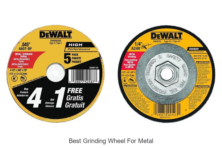 best grinding wheel for metal