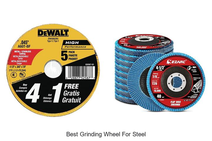 best grinding wheel for steel