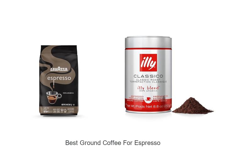 best ground coffee for espresso