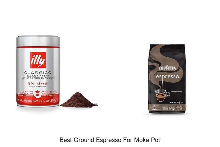best ground espresso for moka pot