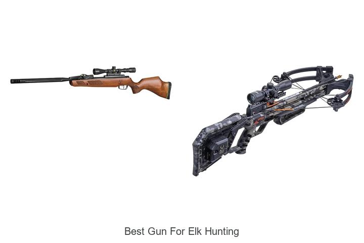 best gun for elk hunting
