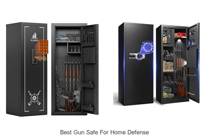 best gun safe for home defense