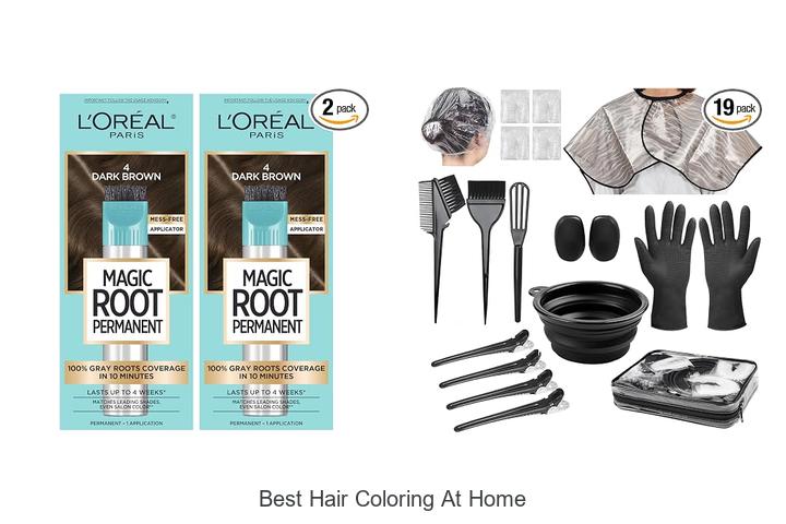 best hair coloring at home