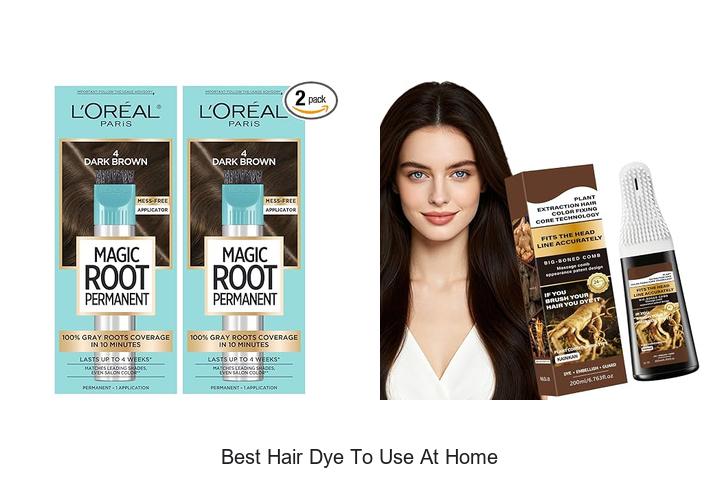 best hair dye to use at home