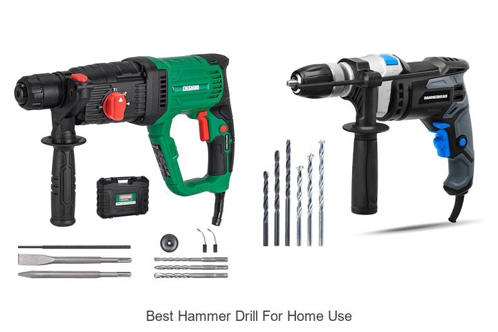 best hammer drill for home use
