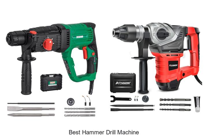 best hammer drill machine