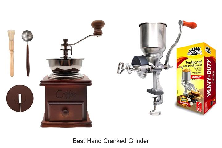 best hand cranked grinder