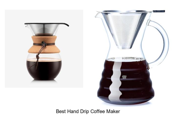 best hand drip coffee maker