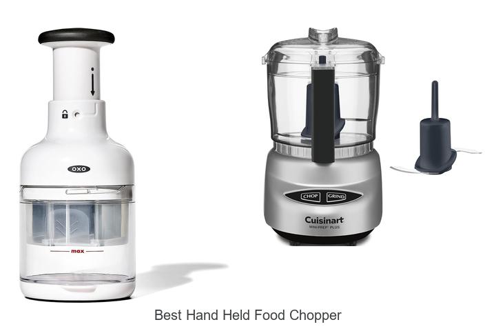 best hand held food chopper
