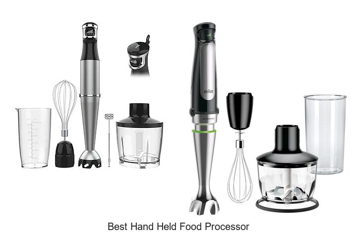 best hand held food processor