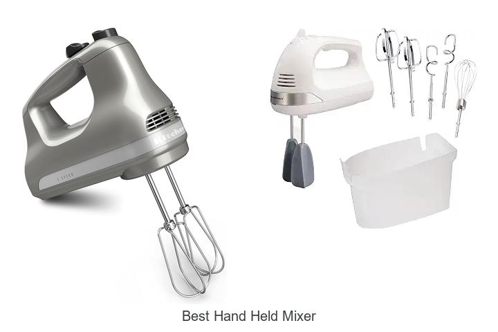 best hand held mixer