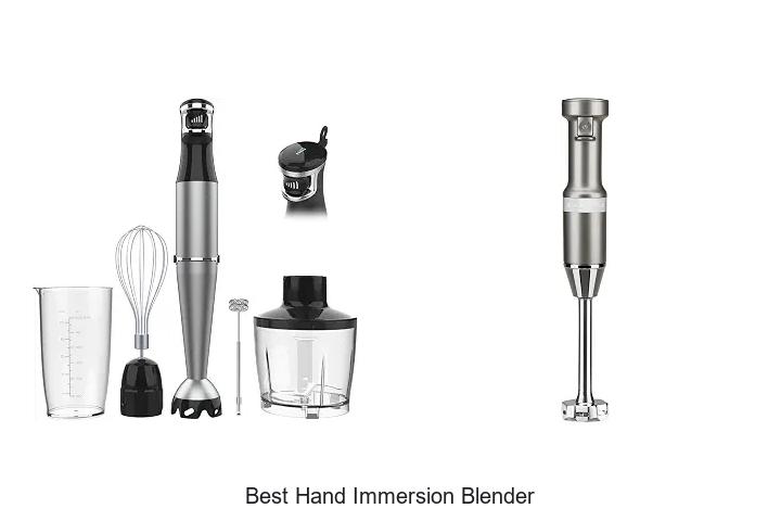 best hand immersion blender