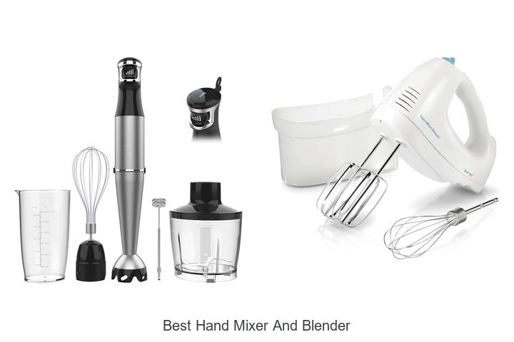 best hand mixer and blender