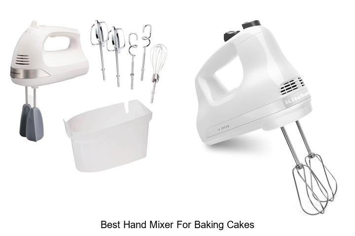 best hand mixer for baking cakes