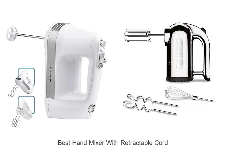 best hand mixer with retractable cord