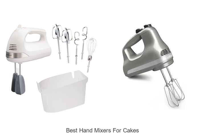 best hand mixers for cakes