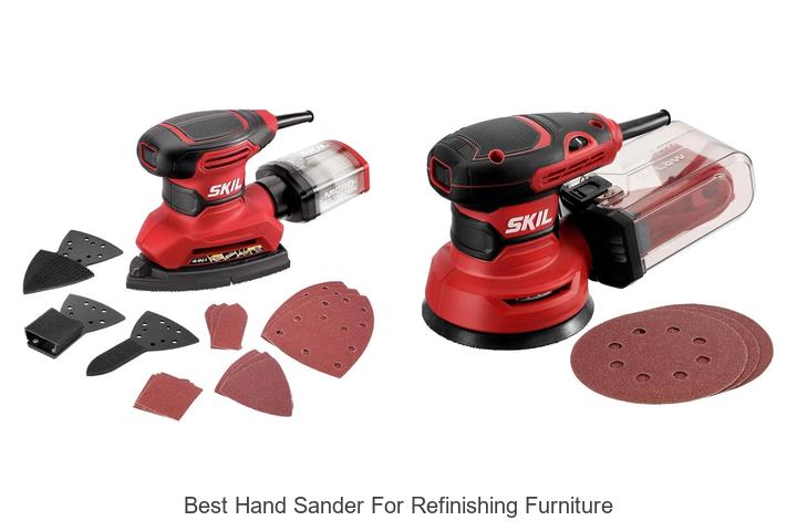 best hand sander for refinishing furniture