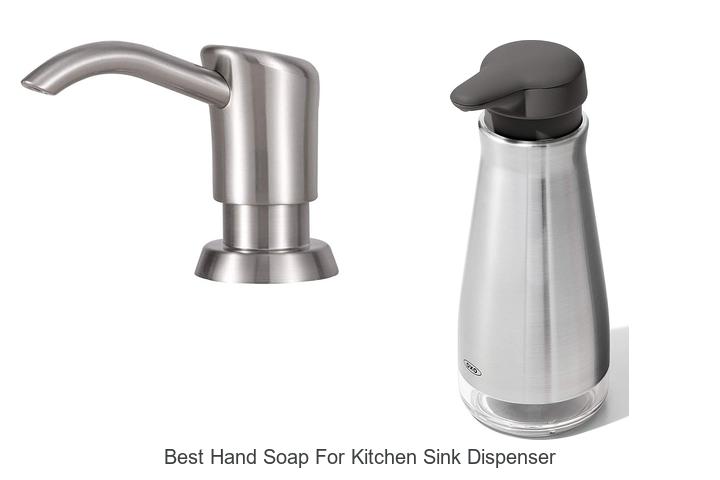 best hand soap for kitchen sink dispenser