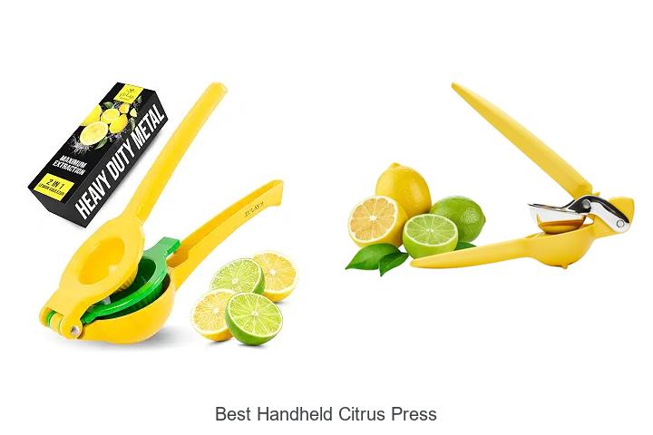 best handheld citrus press