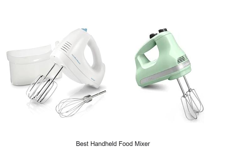 best handheld food mixer