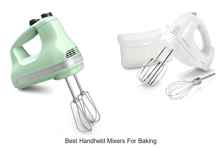 best handheld mixers for baking