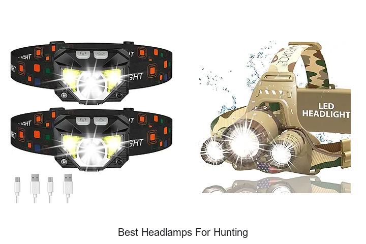 best headlamps for hunting