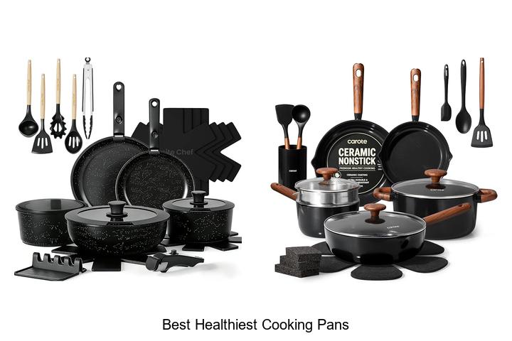 best healthiest cooking pans