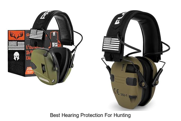 best hearing protection for hunting