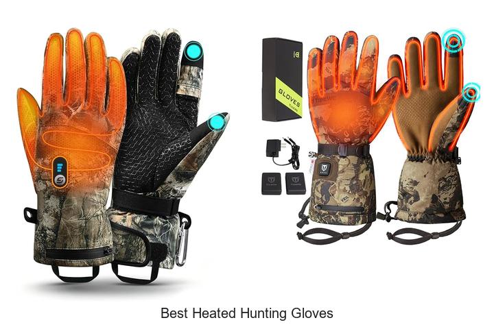 best heated hunting gloves