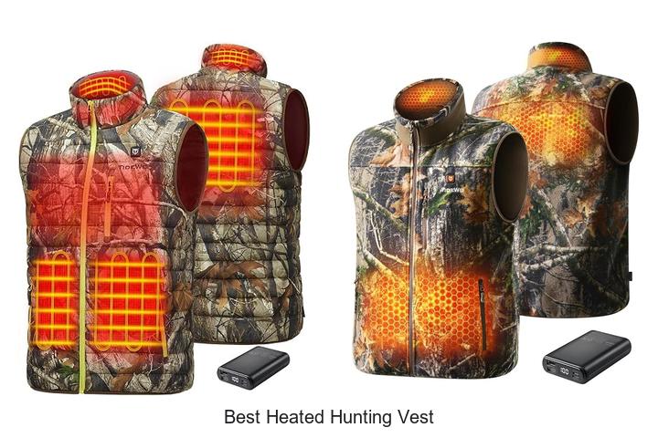 best heated hunting vest