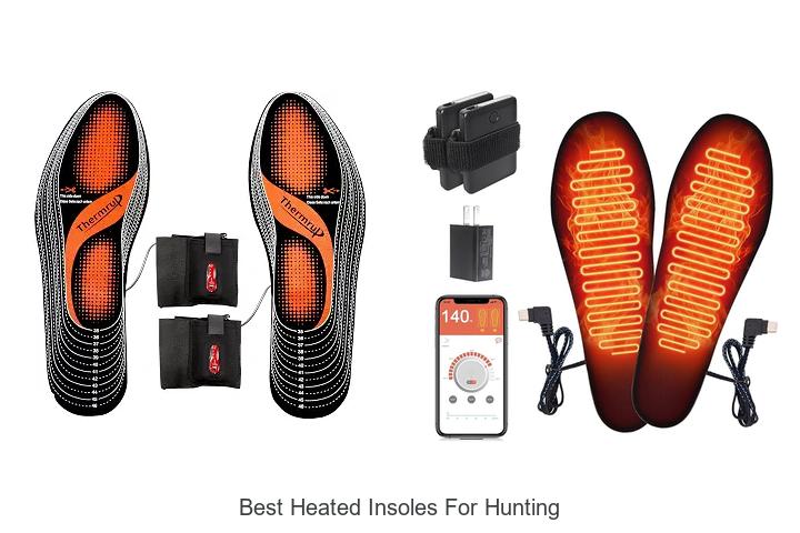 best heated insoles for hunting