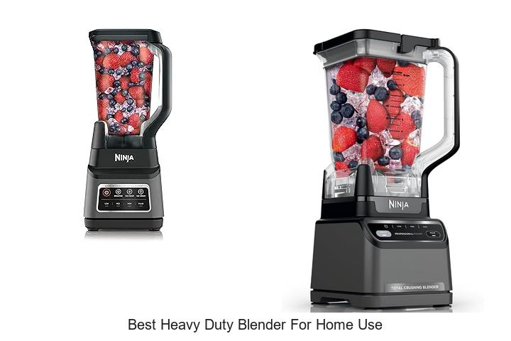 best heavy duty blender for home use
