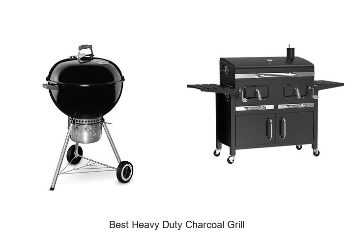 best heavy duty charcoal grill