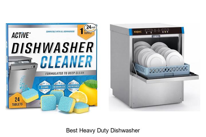 best heavy duty dishwasher