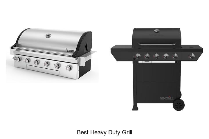 best heavy duty grill