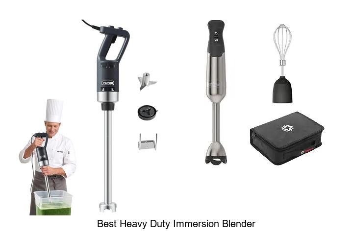 best heavy duty immersion blender