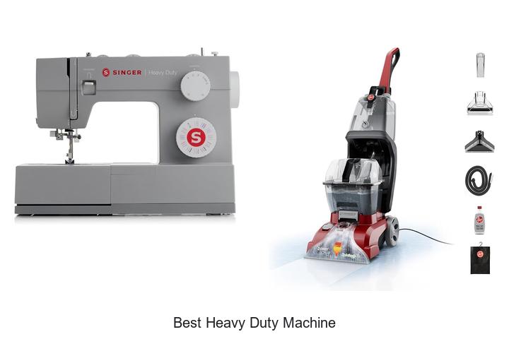 best heavy duty machine