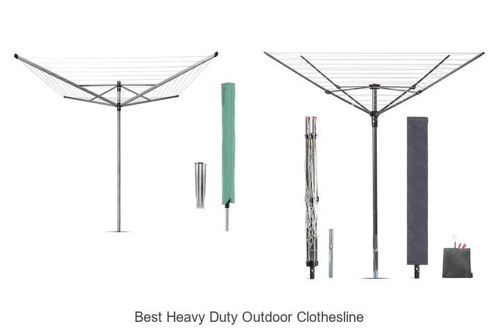 best heavy duty outdoor clothesline