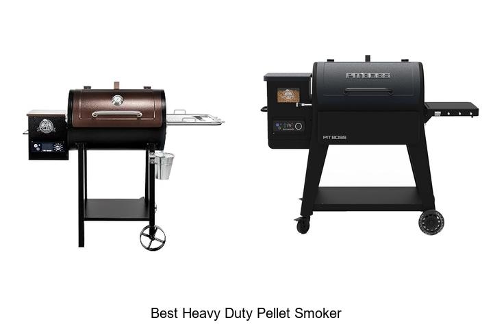 best heavy duty pellet smoker