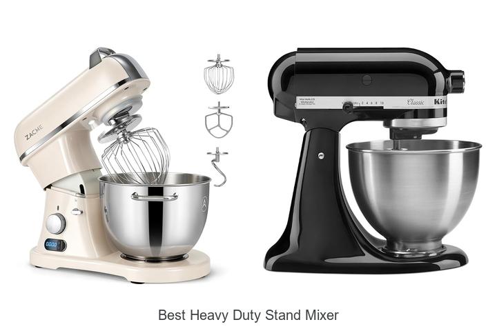 best heavy duty stand mixer