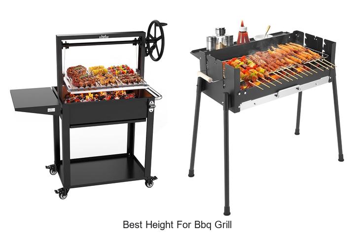 best height for bbq grill