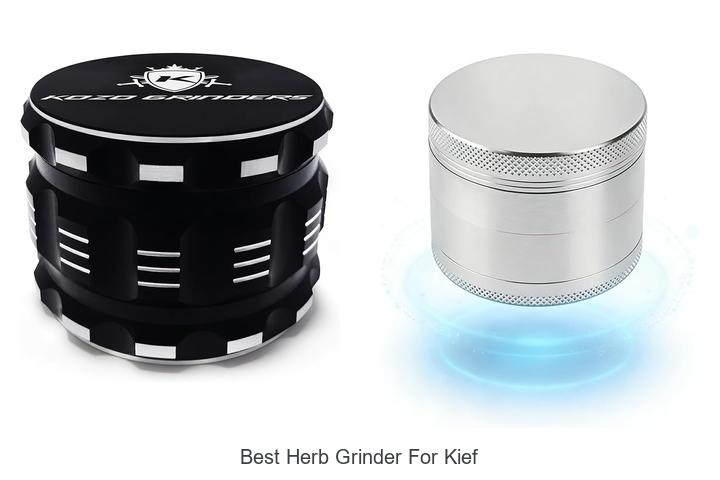 best herb grinder for kief
