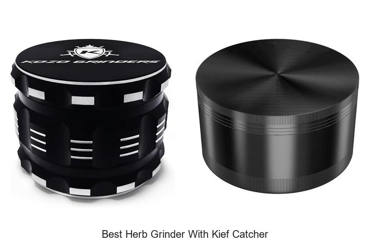 best herb grinder with kief catcher