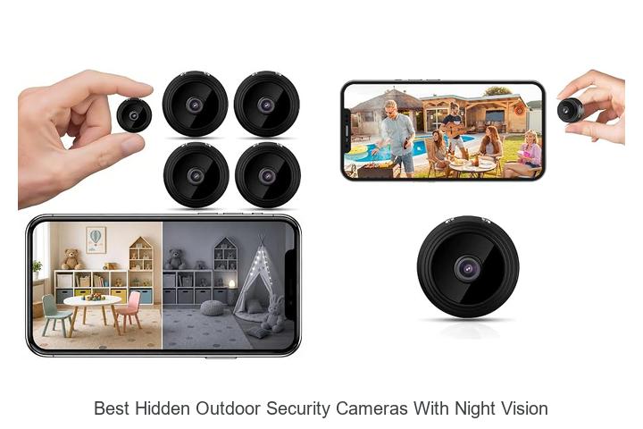 best hidden outdoor security cameras with night vision