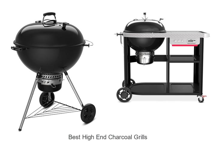 best high end charcoal grills